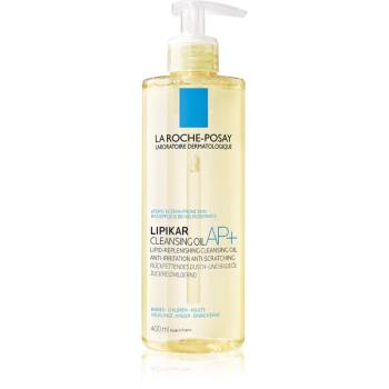 La Roche-Posay Lipikar Huile AP+ Ulei de curățare relipidic alcalin împotriva iritației 400 ml