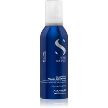 Alfaparf Milano Semi Di Lino Volumizing balsam spumă pentru volum 200 ml