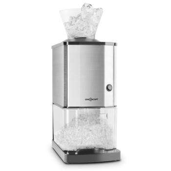 OneConcept Icebreaker Ice Crusher 15 kg / h găleată din oțel inoxidabil pentrugheață 3,5L