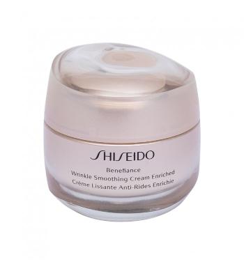 Shiseido Cremă antirid pentru piele uscată Benefiance (Wrinkle Smoothing Cream Enriched) 50 ml - TESTER