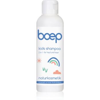 Boep Natural Kids Shampoo & Shower Gel 2 in 1 gel de dus si sampon cu gălbenele 150 ml