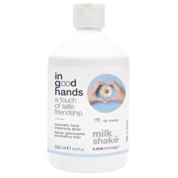 Milk Shake Spray pentru curățarea mâinilor In Good Hands (Cosmetic Hand Cleasing Spray) 500 ml