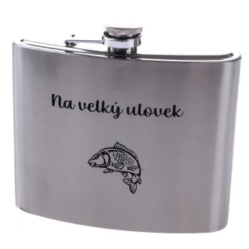 Sticlă alcool metalică "Pentru captura mare", 1 l