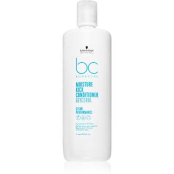 Schwarzkopf Professional BC Bonacure Moisture Kick balsam pentru par normal spre uscat 1000 ml