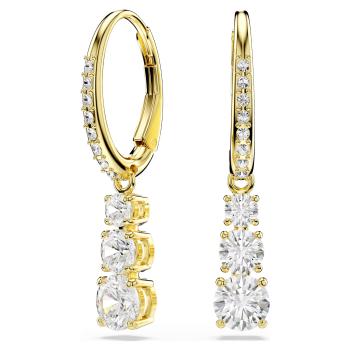 Swarovski Cercei placați cu aur, cu un finisaj strălucitor Stilla Attract 5723300