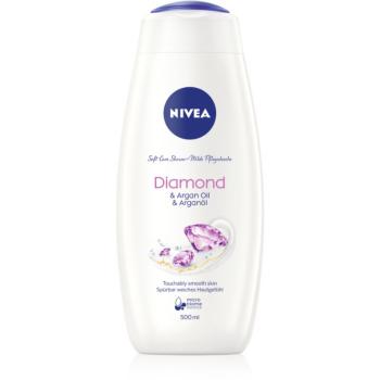 Nivea Diamond & Argan Oil gel calmant pentru dus 500 ml