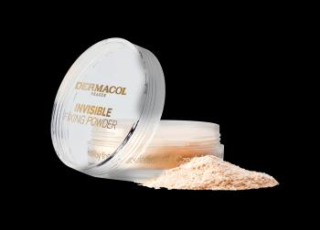 Dermacol Pudră de fixare ușoară (Invisible Fixing Powder) 13 g Natural