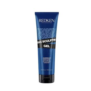Redken Gel de păr cu fixare foarte puternică (Max Sculpting Gel) 250 ml