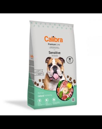 CALIBRA Dog Premium Line Sensitive hrana uscata completa pentru caini adulti sensibili 12 kg