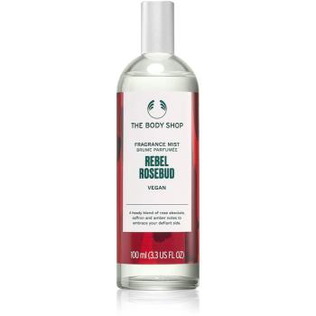 The Body Shop Rebel Rosebud spray pentru corp pentru femei 100 ml