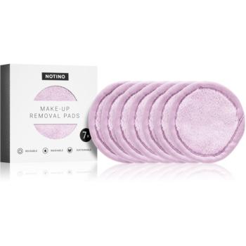 Notino Spa Collection Make-up removal pads dischete demachiante pentru make-up culoare Lilac 7 buc