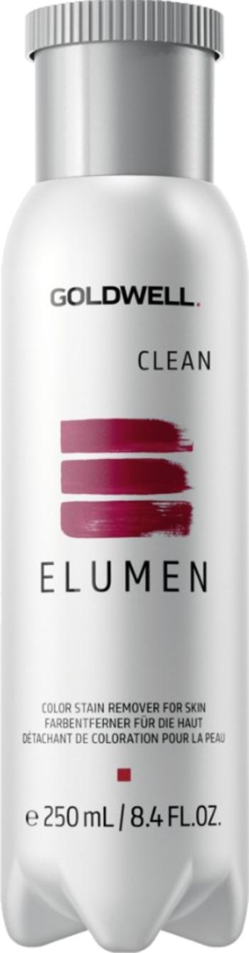 Goldwell Soluție pentru eliminarea petelor de pe piele după vopsirea părului Elumen Clean (Color Stain Remover) 250 ml