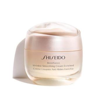 Shiseido Crema anti-rid pentru ten uscat Benefiance (Wrinkle Smoothing Cream Enriched) 50 ml