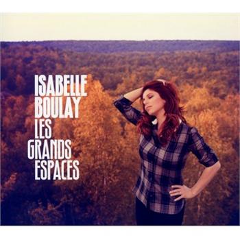 Isabelle Boulay, BOULAY ISABELLE: LES GRANDS ESPACES CD, CD