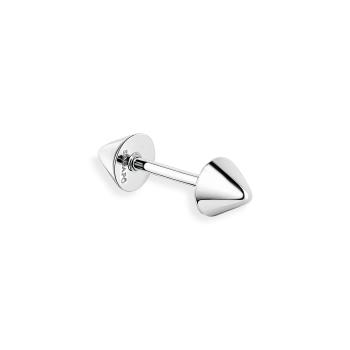 S'Agapõ Cercel single din oțel pentru piercing Rogue SRG24