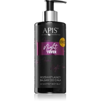 Apis Natural Cosmetics Night Fever loțiune de corp iluminatoare 300 ml