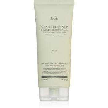 La'dor Tea Tree Scalp Clinic Hair Pack ingrijirea scalpului cu efect calmant 200 ml