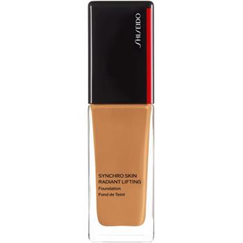 Shiseido Synchro Skin Radiant Lifting Foundation Advanced machiaj pentru lifting cu efect de stralucire SPF 30 culoare 420 Bronze 30 ml