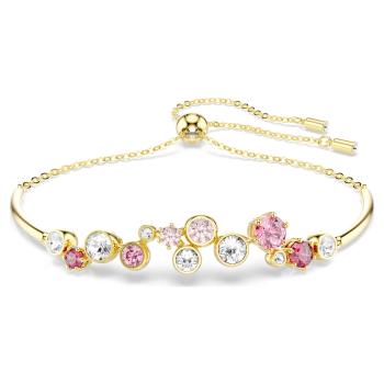 Swarovski Brățară fermecătoare placată cu aur cu cristale Constella 5722476
