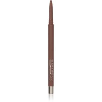 MAC Cosmetics Colour Excess Gel Pencil eyeliner gel rezistent la apă culoare Nudge Nudge, Ink Ink 0,35 g