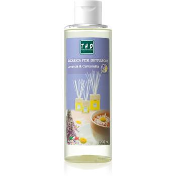 THD Ricarica Lavanda & Camomilla reumplere în aroma difuzoarelor 200 ml