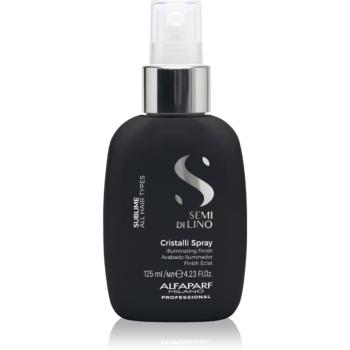 Alfaparf Milano Semi di Lino Sublime Cristalli spray pentru păr pentru stralucire 125 ml