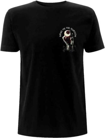 Bring Me The Horizon Tričko Zombie Eye Unisex Black M