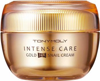 Tony Moly Cremă anti-îmbătrânire pentru piele Intense Care Gold 24K Snail (Cream) 45 ml