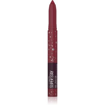 Maybelline SuperStay Ink Crayon Zodiac ruj in creion culoare 55 Make it happen - Gemini 2 g