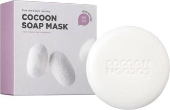 SKIN1004 Mască de săpun pentru ten gras Zombie Beauty (Cocoon Soap Mask) 85 g