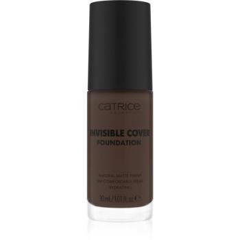 Catrice Invisible Cover Foundation makeup lichid cu efect matifiant culoare 085N 30 ml