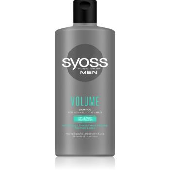 Syoss Men Volume șampon cu efect de volum pentru părul fin pentru barbati 440 ml