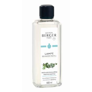 Maison Berger Paris Reumplere pentru lampă catalitică Eucalipt proaspătFresh Eucalyptus(Lampe Recharge/Refill) 500 ml