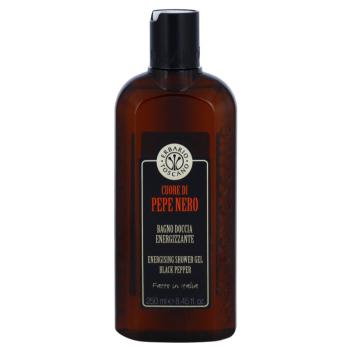 Erbario Toscano Cuore di Pepe Nero Gel de duș energizant 250 ml