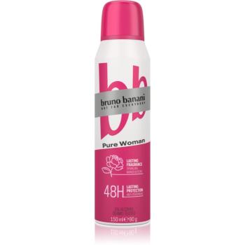 Bruno Banani Pure Woman Sparkling Mango & Peony antiperspirant 48 de ore pentru femei 150 ml