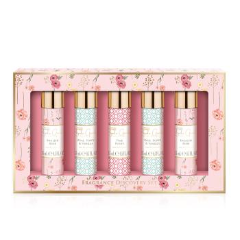 Baylis & Harding Set cadou de apă de toaletă Royale Garden 5 x 15 ml