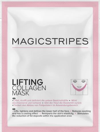 MAGICSTRIPES Mască de lifting cu colagen pentru întărirea contururilor (Lifting Collagen Mask) 1 buc.