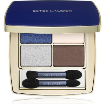 Estée Lauder Pure Color Eyeshadow Quad paletă cu farduri de ochi culoare Indigo Night 6 g