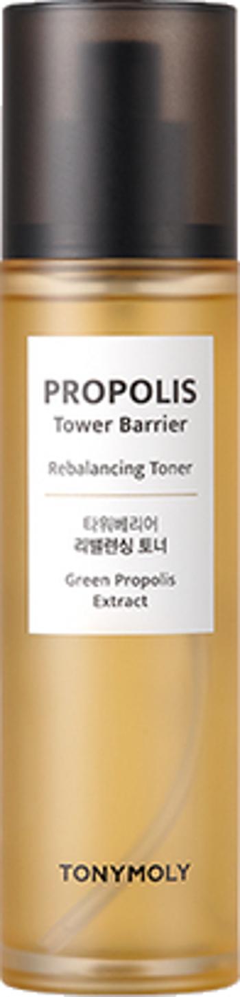 Tony Moly Loțiune tonică pentru întinerirea pielii Propolis Tower Barrier (Rebalancing Toner) 140 ml