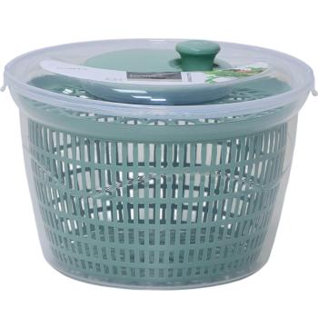 Centrifugă EH pentru salate 5 l, verde, verde