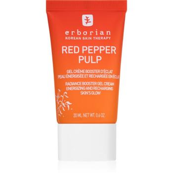 Erborian Red Pepper gel crema deschisa pentru luminozitate si hidratare 20 ml