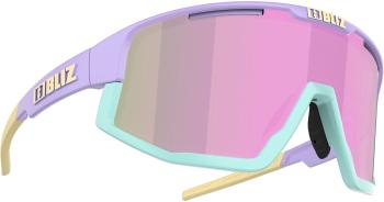 Bliz Fusion Small 52413-34 Matt Pastel Purple/Brown w Pink Multi Sport szemüveg