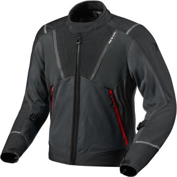 Rev'it! Jacket Airwave 4 Black/Anthracite L Textilní bunda