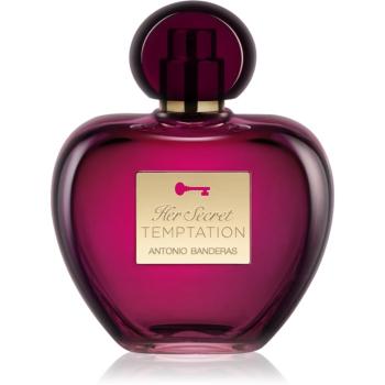 Banderas Her Secret Temptation Eau de Toilette pentru femei 80 ml