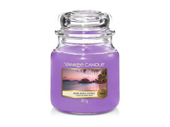 Yankee Candle Lumânare parfumatăClassic medie Bora Bora Shores 411 g