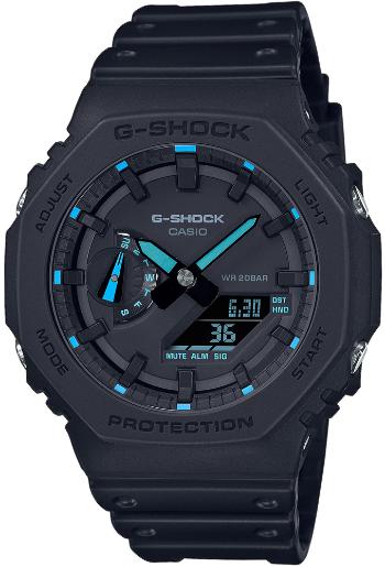 Casio G-Shock Original carbon Core Guard GA-2100-1A2ER (619)