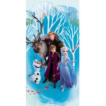 Fürdőtörölköző Disney Frozen "Blue" 70 x 140 cm