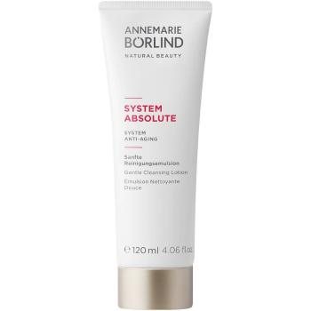 ANNEMARIE BORLIND Lapte de curățareSYSTEM ABSOLUTE System Anti-Aging (Gentle Cleansing Lotion) 120 ml