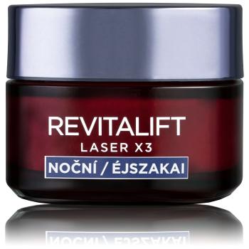 L'Oréal Paris Cremă de noapte anti-aging Revitalift Laser X3 Night 50 ml