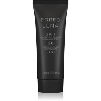 FOREO Luna™ 2in1 Shaving + Cleansing Micro-Foam Cream cremă pentru bărbierit 2 in 1 pentru bărbați 100 ml